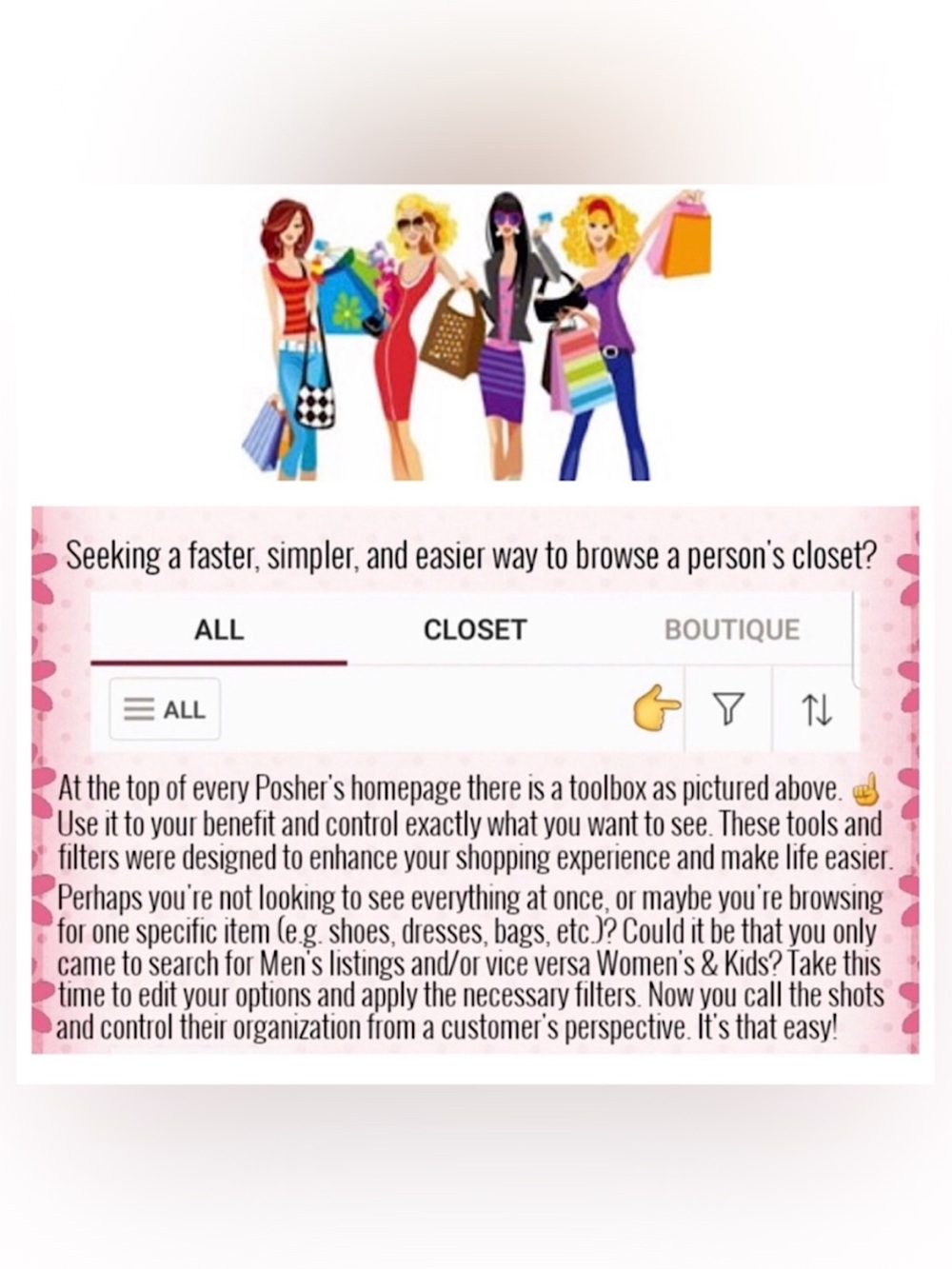 Use The Sort feature for Easier Shopping - Picture 3 of 5